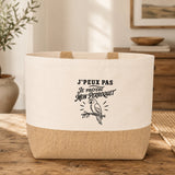 Sac J’peux pas je préfère mon Perroquet
