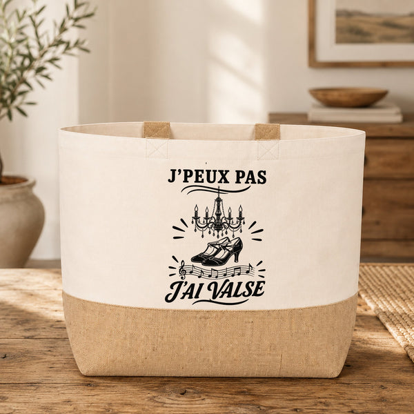 Sac J’peux pas j’ai Valse