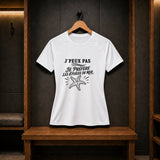 T-shirt de Sport Femme J’peux pas je préfère les Étoiles de mer