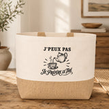 Sac J’peux pas je préfère le Thé