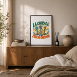 Poster La chorale c'est ma thérapie