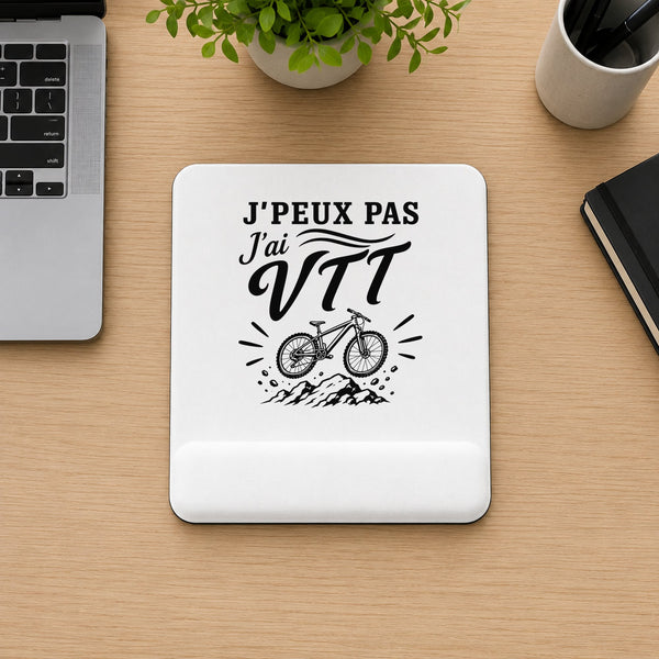 Tapis de Souris J’peux pas j’ai VTT
