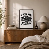 Poster J’peux pas je suis DJ