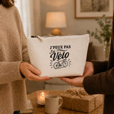 Trousse Beige J’peux pas j’ai Vélo