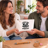 Coffret Cadeau J’peux pas je suis Maquilleuse – Trousse, stylo bambou et porte-clés