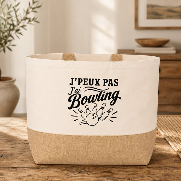 Sac J’peux pas j’ai Bowling