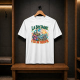 T-shirt de Sport Homme La bretagne c'est ma thérapie