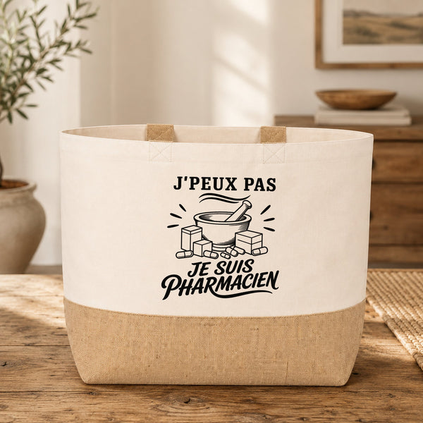 Sac J’peux pas je suis Pharmacien