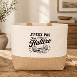 Sac J’peux pas j’ai Haltéro