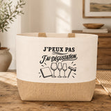 Sac J’peux pas j’ai Dégustation