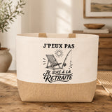 Sac J’peux pas je suis à la Retraite