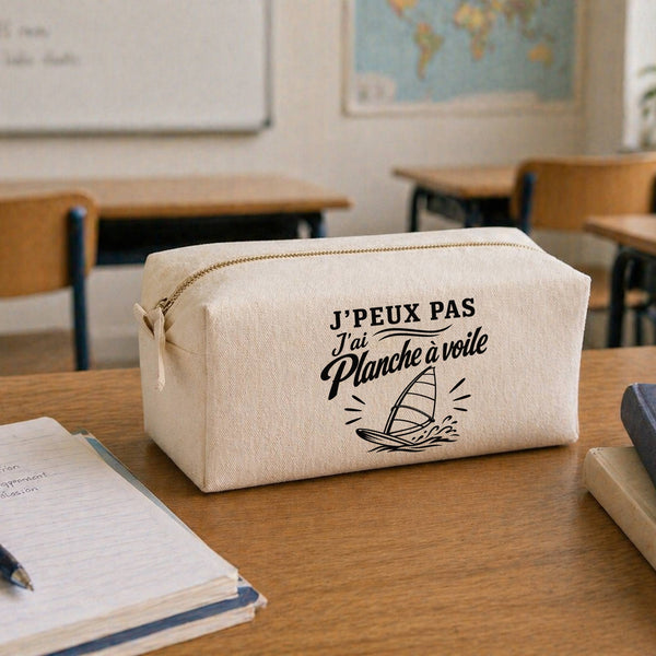 Trousse Multifonction J’peux pas j’ai planche à voile J'peux pas minimaliste