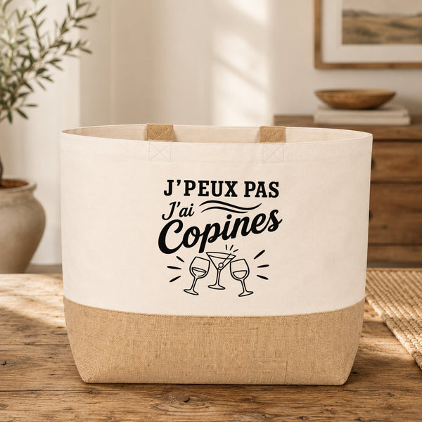 Sac J’peux pas j’ai Copines