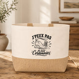 Sac J’peux pas je suis Cordonnier