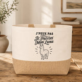 Sac J’peux pas je préfère mon Lama