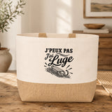 Sac J’peux pas j’ai Luge