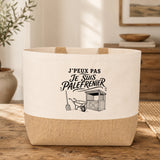 Sac J’peux pas je suis Palefrenier