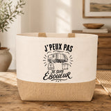 Sac J’peux pas je suis Éboueur