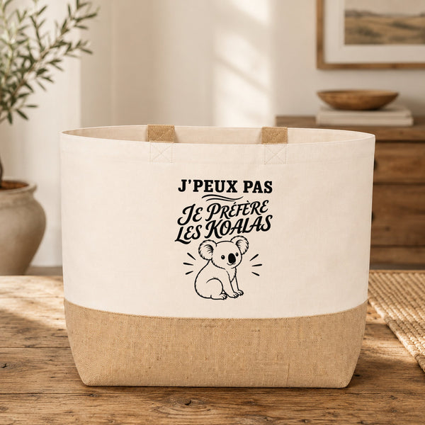 Sac J’peux pas je préfère les Koalas