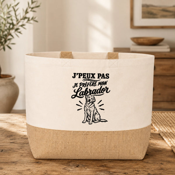 Sac J’peux pas je préfère mon Labrador
