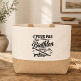 Sac J’peux pas j’ai Biathlon
