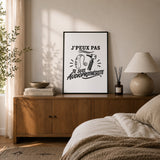 Poster J’peux pas je suis Audioprothésiste