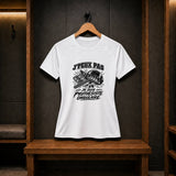T-shirt de Sport Femme J’peux pas je suis Prothésiste ongulaire