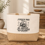 Sac J’peux pas je préfère les Escargots