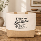 Sac J’peux pas j’ai Semi-marathon