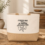 Sac J’peux pas je préfère les Étoiles de mer