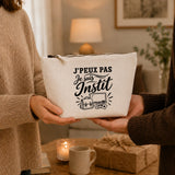 Trousse Beige J’peux pas je suis Instit