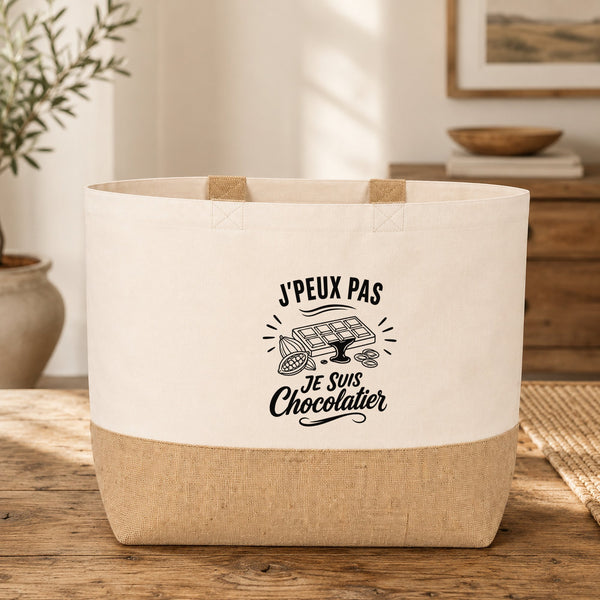 Sac J’peux pas je suis Chocolatier