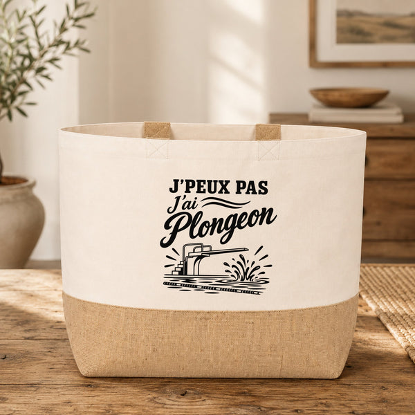 Sac J’peux pas j’ai Plongeon