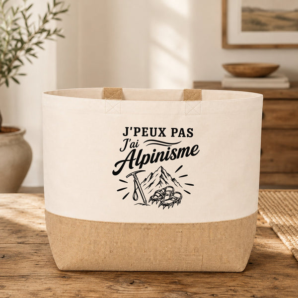 Sac J’peux pas j’ai Alpinisme