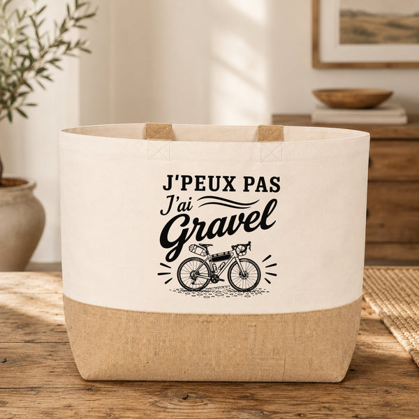 Sac J’peux pas j’ai Gravel
