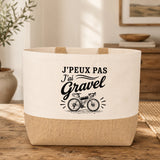 Sac J’peux pas j’ai Gravel