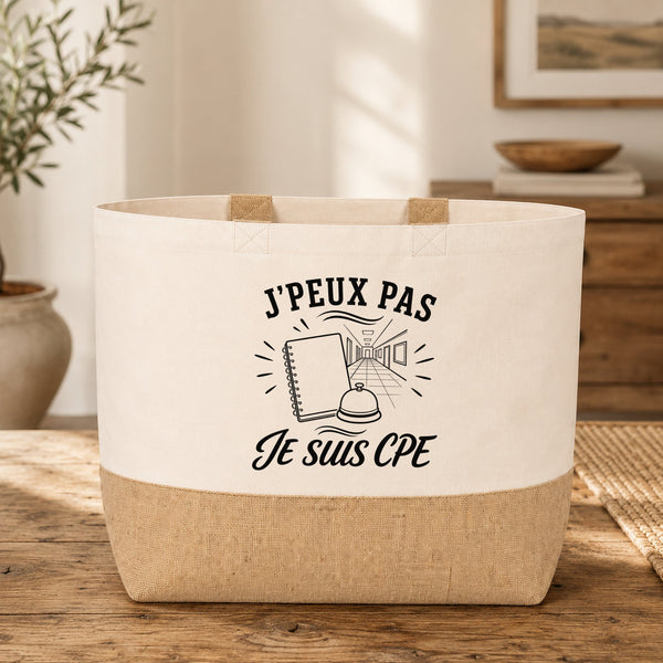 Sac J’peux pas je suis CPE