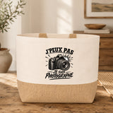Sac J’peux pas je suis Photographe