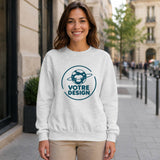 Sweat - Votre design - Planetee