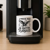 Mug J’peux pas je préfère les Aigles