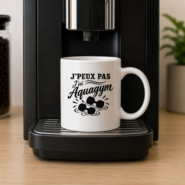 Mug J’peux pas j’ai Aquagym