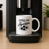 Mug J’peux pas j’ai Aquagym