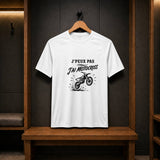 T-shirt de Sport Homme J’peux pas j’ai Motocross