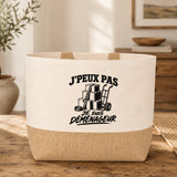 Sac J’peux pas je suis Déménageur