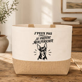 Sac J’peux pas je préfère mon Pinscher