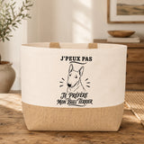 Sac J’peux pas je préfère mon Bull Terrier