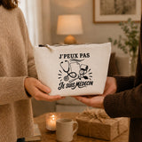 Trousse Beige J’peux pas je suis Médecin