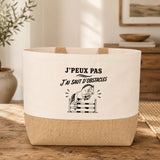 Sac J’peux pas j’ai Saut d’obstacles