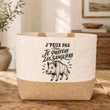 Sac J’peux pas je préfère les Sangliers