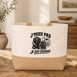 Sac J’peux pas je suis Steward
